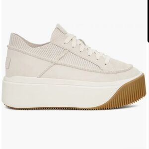 New Ugg EZ-Duzzit platform sneaker - tag says 7 but fit like a 7.5